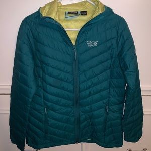 Mountain Hardwear Women’s Hooded Down Jacket